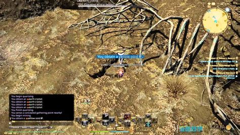 ff14 gathering script farming.